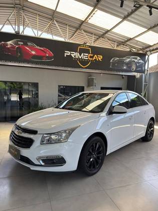 CHEVROLET CRUZE 1.8 LT 16V FLEX 4P AUTOMÁTICO