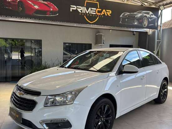 CHEVROLET-CRUZE-1.8 LT 16V FLEX 4P AUTOMÁTICO CHEVROLET-CRUZE-2015