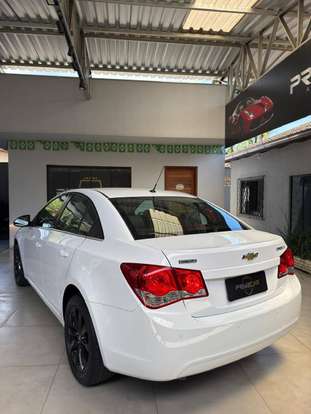 CHEVROLET-CRUZE-1.8 LT 16V FLEX 4P AUTOMÁTICO CHEVROLET-CRUZE-2015