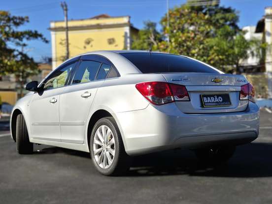 CHEVROLET-CRUZE-1.8 LT 16V FLEX 4P AUTOMÁTICO CHEVROLET-CRUZE-2015