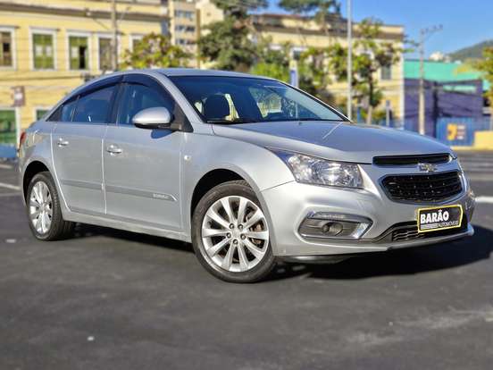 CHEVROLET-CRUZE-1.8 LT 16V FLEX 4P AUTOMÁTICO CHEVROLET-CRUZE-2015