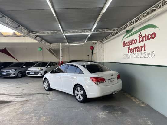 CHEVROLET-CRUZE-1.8 LT 16V FLEX 4P AUTOMÁTICO CHEVROLET-CRUZE-2012
