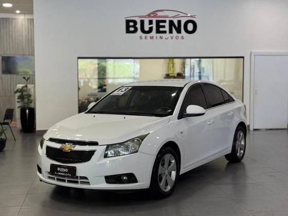 CHEVROLET CRUZE 1.8 LT 16V FLEX 4P AUTOMÁTICO