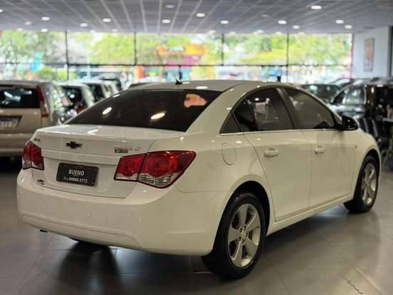 CHEVROLET-CRUZE-1.8 LT 16V FLEX 4P AUTOMÁTICO CHEVROLET-CRUZE-2012