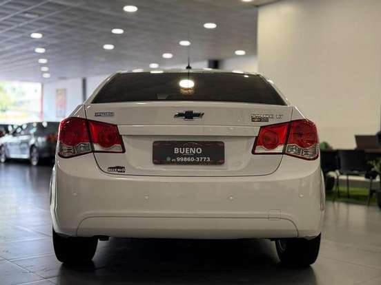 CHEVROLET-CRUZE-1.8 LT 16V FLEX 4P AUTOMÁTICO CHEVROLET-CRUZE-2012