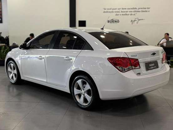 CHEVROLET-CRUZE-1.8 LT 16V FLEX 4P AUTOMÁTICO CHEVROLET-CRUZE-2012