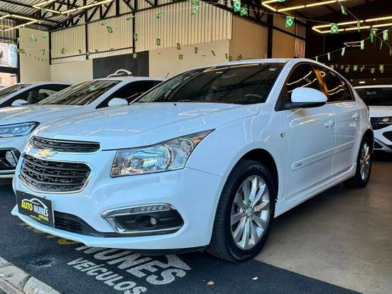 CHEVROLET-CRUZE-1.8 LT 16V FLEX 4P AUTOMÁTICO CHEVROLET-CRUZE-2015