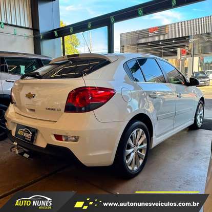 CHEVROLET-CRUZE-1.8 LT 16V FLEX 4P AUTOMÁTICO CHEVROLET-CRUZE-2015