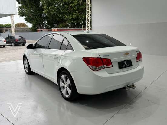CHEVROLET-CRUZE-1.8 LT 16V FLEX 4P AUTOMÁTICO CHEVROLET-CRUZE-2013