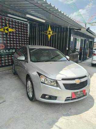 CHEVROLET CRUZE 1.8 LT 16V FLEX 4P AUTOMÁTICO