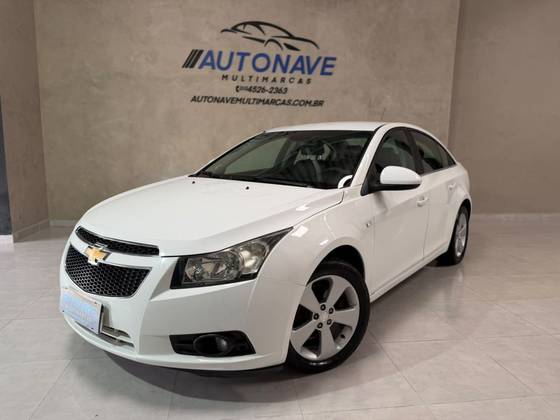 CHEVROLET CRUZE 1.8 LT 16V FLEX 4P AUTOMÁTICO