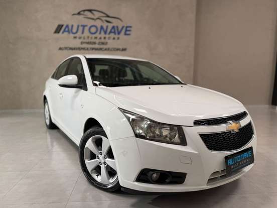 CHEVROLET-CRUZE-1.8 LT 16V FLEX 4P AUTOMÁTICO CHEVROLET-CRUZE-2013