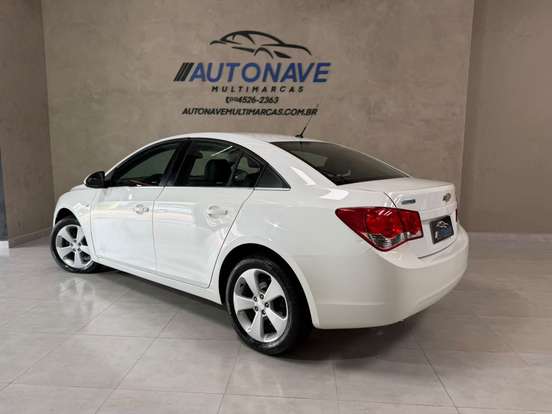 CHEVROLET-CRUZE-1.8 LT 16V FLEX 4P AUTOMÁTICO CHEVROLET-CRUZE-2013
