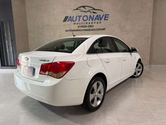 CHEVROLET-CRUZE-1.8 LT 16V FLEX 4P AUTOMÁTICO CHEVROLET-CRUZE-2013