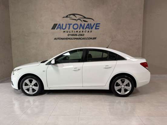 CHEVROLET-CRUZE-1.8 LT 16V FLEX 4P AUTOMÁTICO CHEVROLET-CRUZE-2013