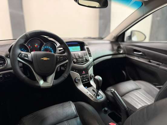 CHEVROLET-CRUZE-1.8 LT 16V FLEX 4P AUTOMÁTICO CHEVROLET-CRUZE-2013