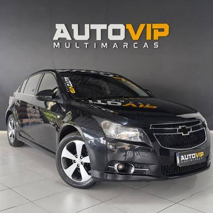 CHEVROLET CRUZE 1.8 LT 16V FLEX 4P AUTOMÁTICO