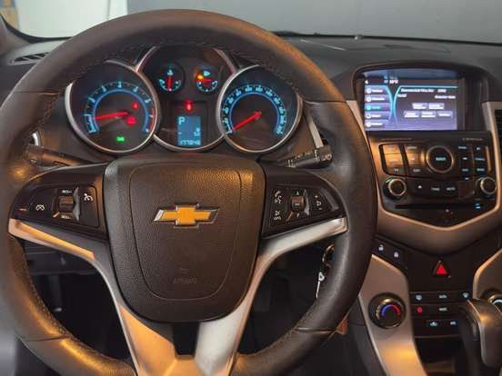 CHEVROLET-CRUZE-1.8 LT 16V FLEX 4P AUTOMÁTICO CHEVROLET-CRUZE-2013