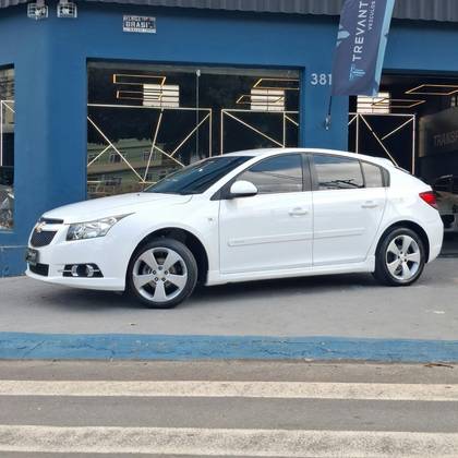 CHEVROLET CRUZE 1.8 LT 16V FLEX 4P AUTOMÁTICO