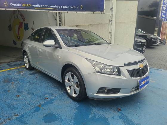 CHEVROLET CRUZE 1.8 LT 16V FLEX 4P MANUAL