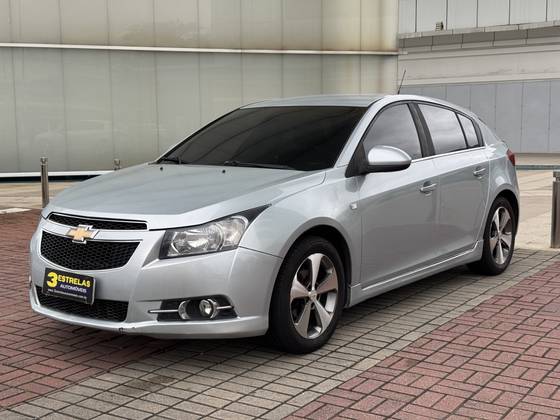 CHEVROLET CRUZE 1.8 LT SPORT6 16V FLEX 4P AUTOMÁTICO