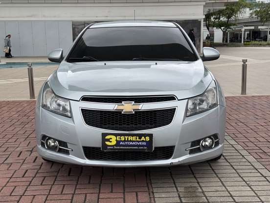 CHEVROLET-CRUZE-1.8 LT SPORT6 16V FLEX 4P AUTOMÁTICO CHEVROLET-CRUZE-2012
