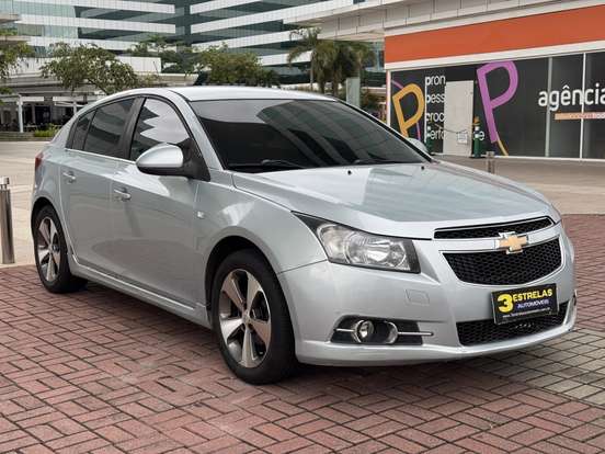 CHEVROLET-CRUZE-1.8 LT SPORT6 16V FLEX 4P AUTOMÁTICO CHEVROLET-CRUZE-2012