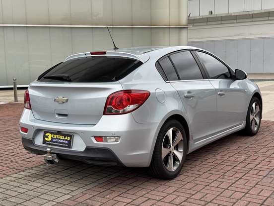 CHEVROLET-CRUZE-1.8 LT SPORT6 16V FLEX 4P AUTOMÁTICO CHEVROLET-CRUZE-2012