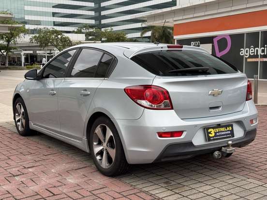 CHEVROLET-CRUZE-1.8 LT SPORT6 16V FLEX 4P AUTOMÁTICO CHEVROLET-CRUZE-2012
