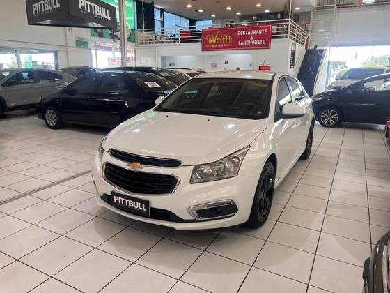 CHEVROLET CRUZE 1.8 LT SPORT6 16V FLEX 4P AUTOMÁTICO