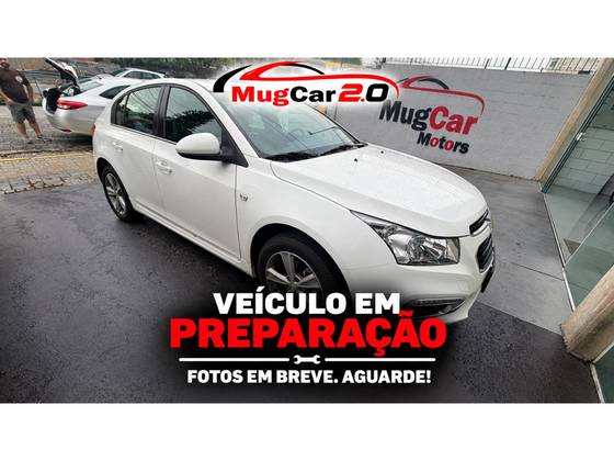 CHEVROLET CRUZE 1.8 LT SPORT6 16V FLEX 4P AUTOMÁTICO