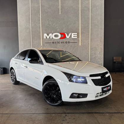 CHEVROLET CRUZE 1.8 LTZ 16V FLEX 4P AUTOMÁTICO