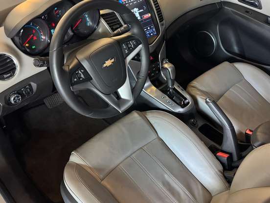 CHEVROLET-CRUZE-1.8 LTZ 16V FLEX 4P AUTOMÁTICO CHEVROLET-CRUZE-2012