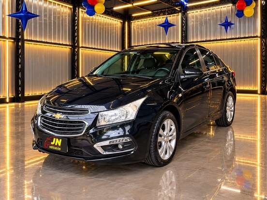 CHEVROLET-CRUZE-1.8 LTZ 16V FLEX 4P AUTOMÁTICO CHEVROLET-CRUZE-2015