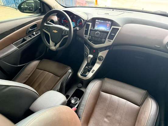 CHEVROLET-CRUZE-1.8 LTZ 16V FLEX 4P AUTOMÁTICO CHEVROLET-CRUZE-2015