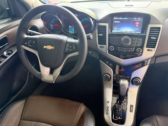 CHEVROLET-CRUZE-1.8 LTZ 16V FLEX 4P AUTOMÁTICO CHEVROLET-CRUZE-2015