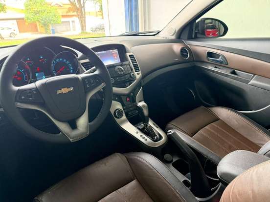 CHEVROLET-CRUZE-1.8 LTZ 16V FLEX 4P AUTOMÁTICO CHEVROLET-CRUZE-2015