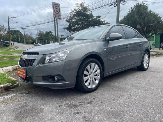 CHEVROLET CRUZE 1.8 LTZ 16V FLEX 4P AUTOMÁTICO
