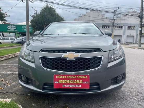 CHEVROLET-CRUZE-1.8 LTZ 16V FLEX 4P AUTOMÁTICO CHEVROLET-CRUZE-2012