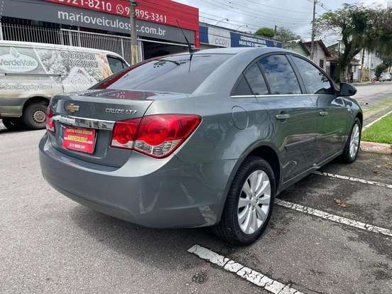 CHEVROLET-CRUZE-1.8 LTZ 16V FLEX 4P AUTOMÁTICO CHEVROLET-CRUZE-2012