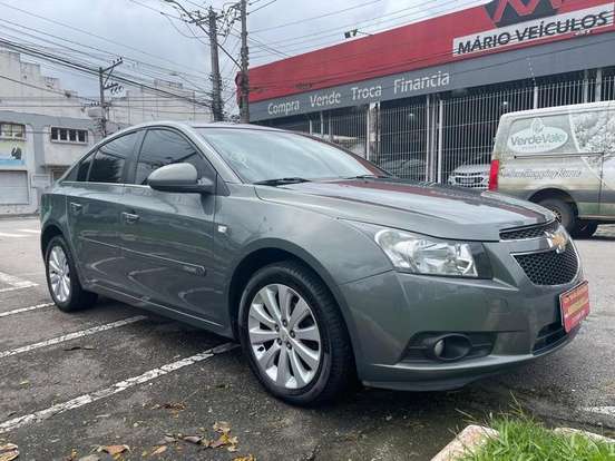 CHEVROLET-CRUZE-1.8 LTZ 16V FLEX 4P AUTOMÁTICO CHEVROLET-CRUZE-2012