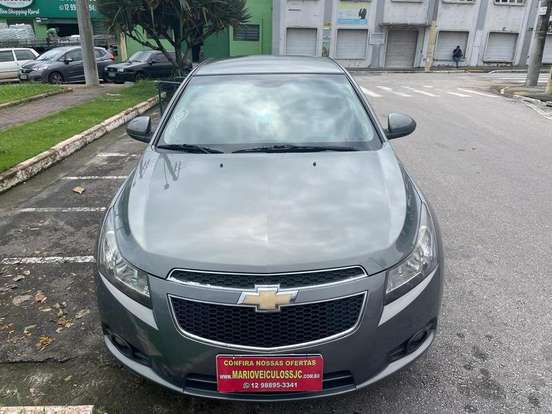CHEVROLET-CRUZE-1.8 LTZ 16V FLEX 4P AUTOMÁTICO CHEVROLET-CRUZE-2012