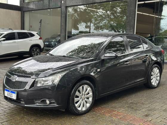 CHEVROLET CRUZE 1.8 LTZ 16V FLEX 4P AUTOMÁTICO
