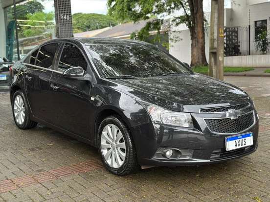 CHEVROLET-CRUZE-1.8 LTZ 16V FLEX 4P AUTOMÁTICO CHEVROLET-CRUZE-2013