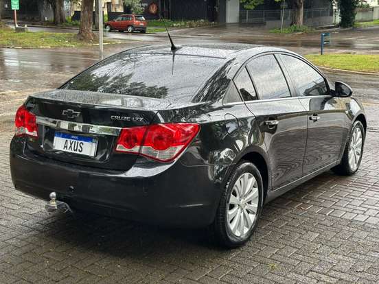 CHEVROLET-CRUZE-1.8 LTZ 16V FLEX 4P AUTOMÁTICO CHEVROLET-CRUZE-2013