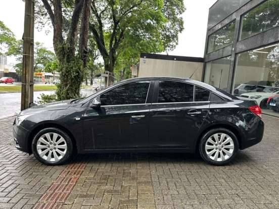 CHEVROLET-CRUZE-1.8 LTZ 16V FLEX 4P AUTOMÁTICO CHEVROLET-CRUZE-2013