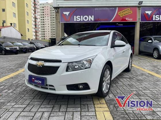 CHEVROLET CRUZE 1.8 LTZ 16V FLEX 4P AUTOMÁTICO