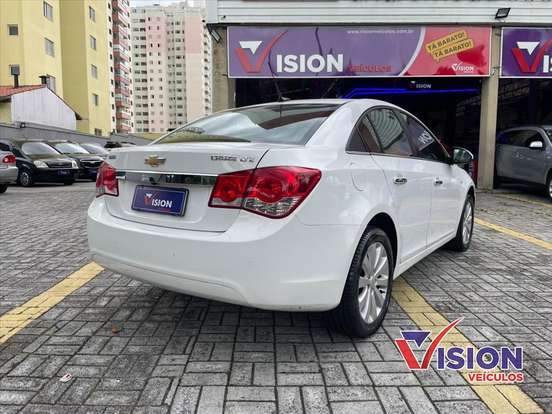 CHEVROLET-CRUZE-1.8 LTZ 16V FLEX 4P AUTOMÁTICO CHEVROLET-CRUZE-2014