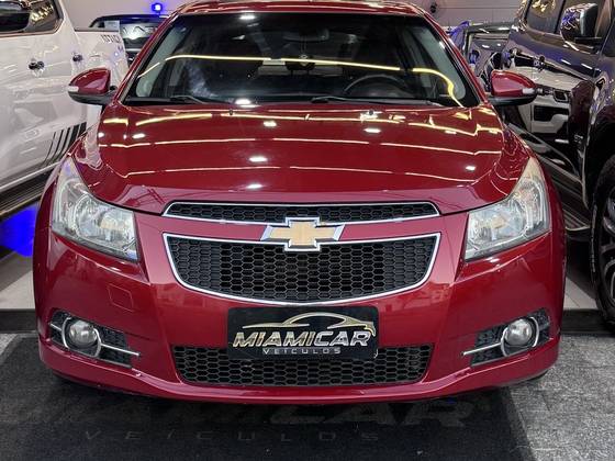 CHEVROLET CRUZE 1.8 LTZ SPORT6 16V FLEX 4P AUTOMÁTICO