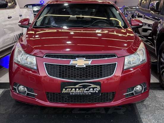 CHEVROLET-CRUZE-1.8 LTZ SPORT6 16V FLEX 4P AUTOMÁTICO CHEVROLET-CRUZE-2013